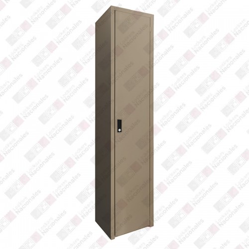 Gabinete Metálico Multiusos 5 Entrepaños 1 Puerta Arena